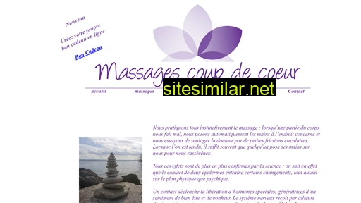 massagescoupdecoeur.ch alternative sites