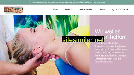 Massagezuerichpraxisneustadt similar sites