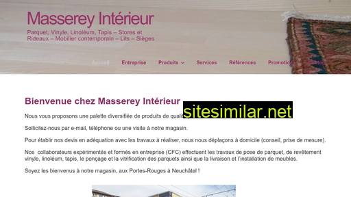masserey.ch alternative sites