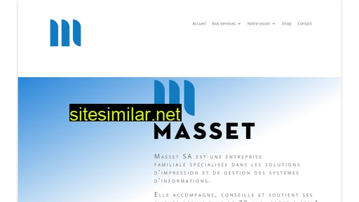 massetsa.ch alternative sites