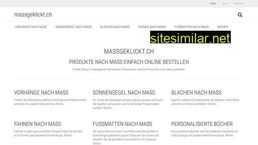 massgeklickt.ch alternative sites