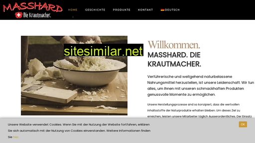 masshard.ch alternative sites