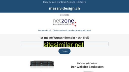 massiv-design.ch alternative sites
