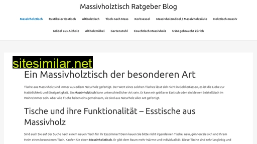 massivholztisch-info.ch alternative sites
