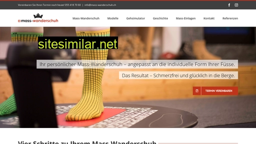 mass-wanderschuh.ch alternative sites