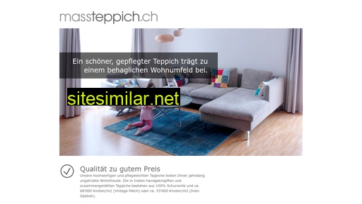 massteppich.ch alternative sites