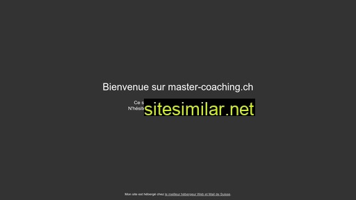 master-coaching.ch alternative sites