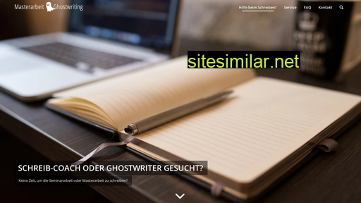Masterarbeit-ghostwriting similar sites