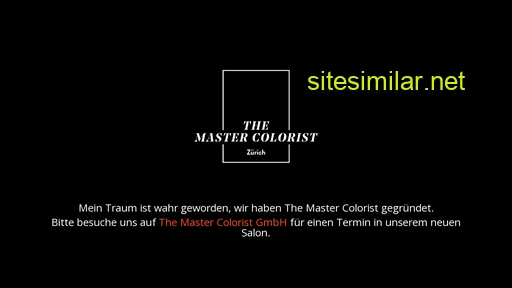 mastercolorist.ch alternative sites