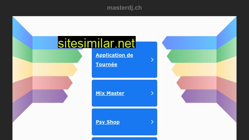 masterdj.ch alternative sites