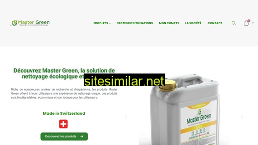 mastergreen.ch alternative sites