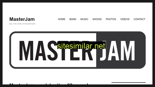 masterjam.ch alternative sites