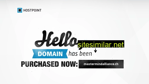 mastermindalliance.ch alternative sites