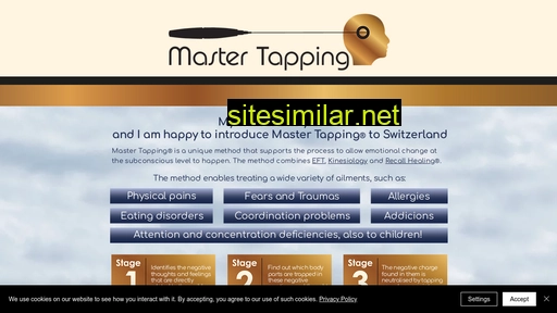 mastertapping.ch alternative sites