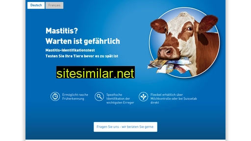 mastitistest.ch alternative sites