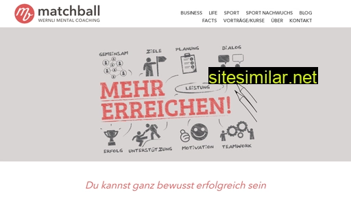 matchball-wernli.ch alternative sites