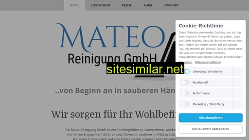 mateo-reinigung.ch alternative sites