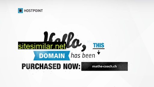 Mathe-coach similar sites