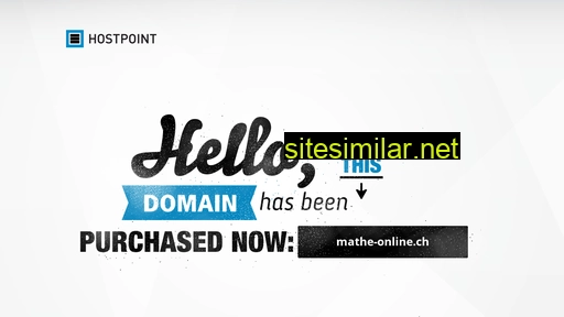 mathe-online.ch alternative sites