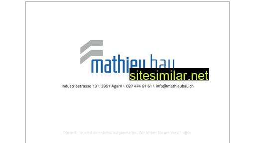 mathieubau.ch alternative sites