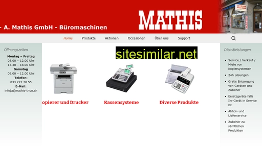 mathis-thun.ch alternative sites