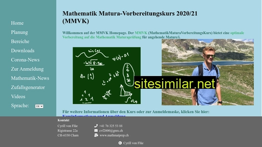 mathmatprep.ch alternative sites