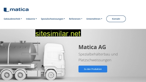 matica.ch alternative sites