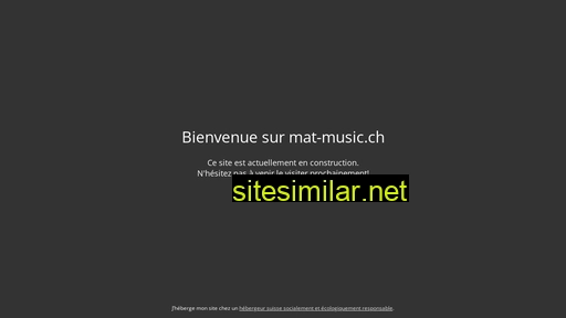 mat-music.ch alternative sites