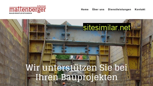 mattenberger-bau.ch alternative sites