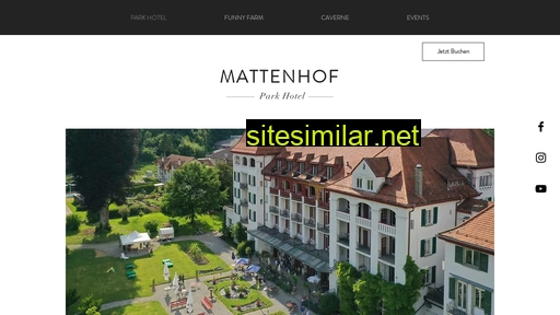 mattenhofresort.ch alternative sites