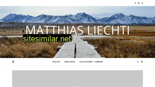 matthias-liechti.ch alternative sites