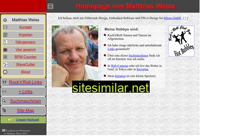 matthiasweiss.ch alternative sites