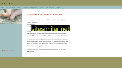 mattias.ch alternative sites