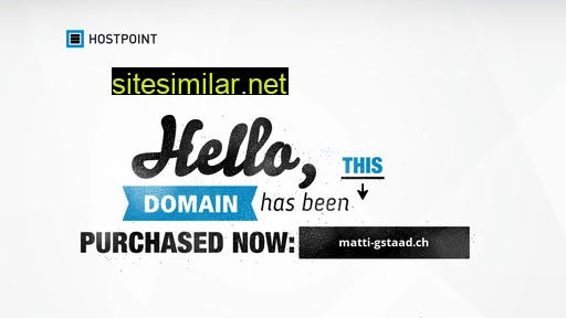 matti-gstaad.ch alternative sites