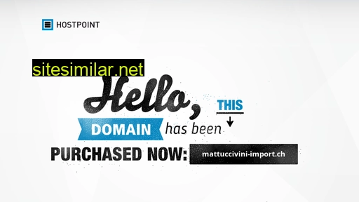 mattuccivini-import.ch alternative sites