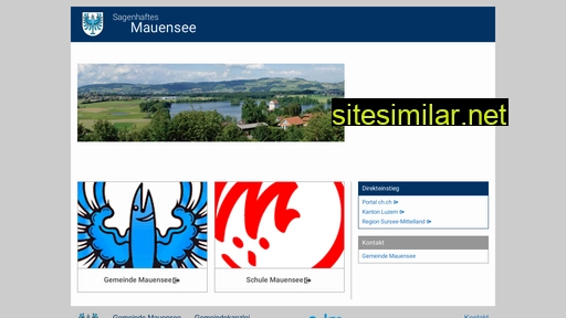 mauensee.ch alternative sites
