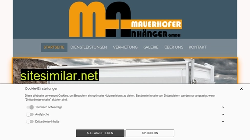 mauerhofer-anhaenger.ch alternative sites