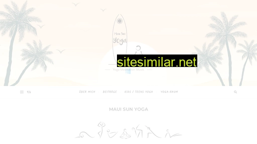 Mauisun-yoga similar sites