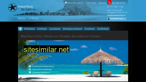 mauritius-ferien.ch alternative sites