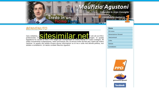 maurizioagustoni.ch alternative sites