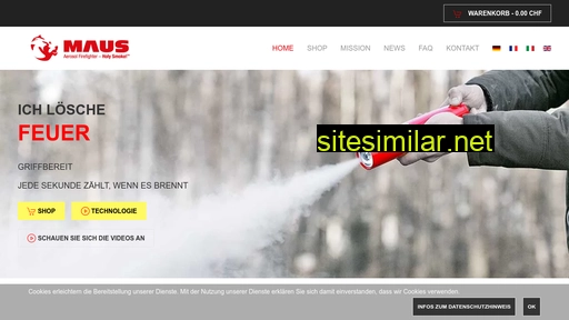mausswitzerland.ch alternative sites
