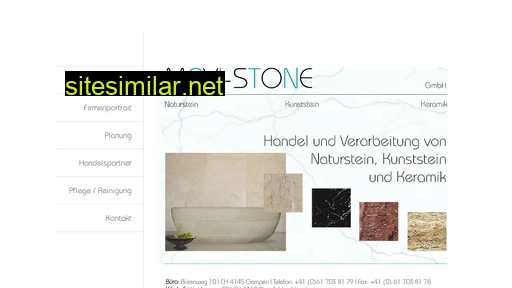 mavi-stone.ch alternative sites