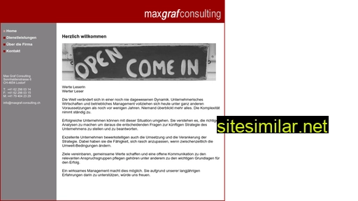 maxgraf-consulting.ch alternative sites