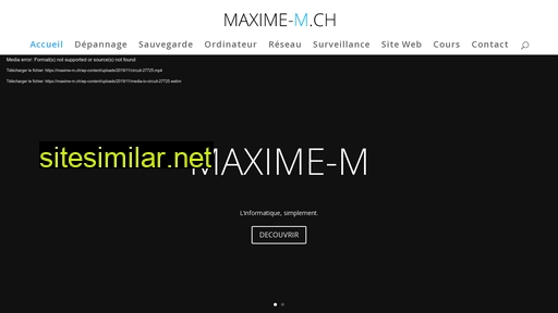 maxime-m.ch alternative sites