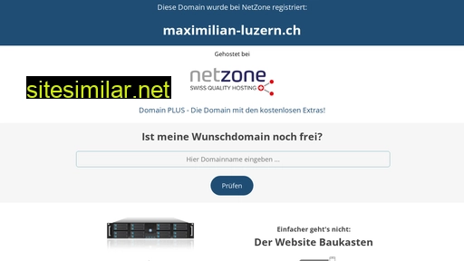 maximilian-luzern.ch alternative sites
