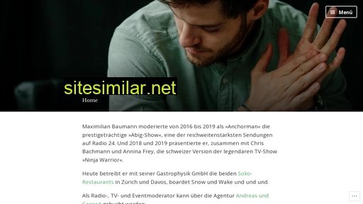 maximilianbaumann.ch alternative sites