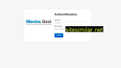 Maxios similar sites