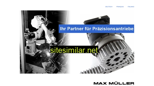 maxmuellerag.ch alternative sites