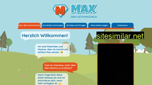 max-asthmacoach.ch alternative sites