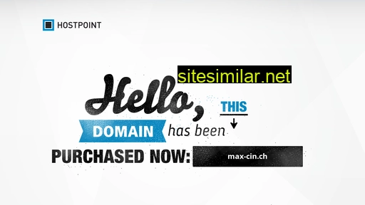 max-cin.ch alternative sites